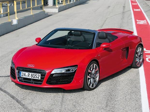 آئودی R8 V10 Spyder مدل 2013 بررسی مرسدس بنز AMG GT مدل 2016